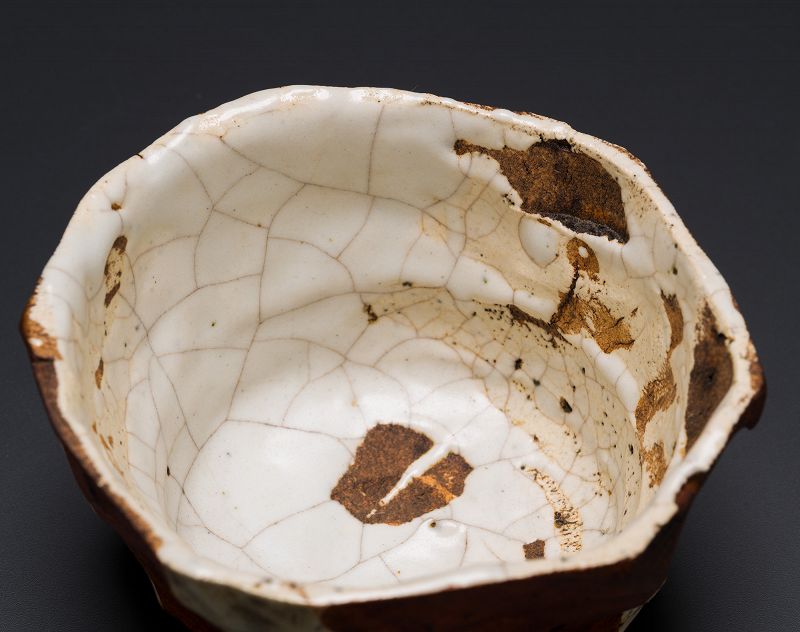 A Mentori Tea Bowl by Nakata Atsushi