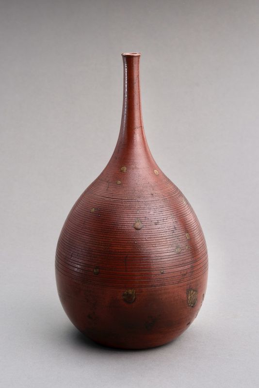 An Edo Period Bizen Vase with Researcher Certification