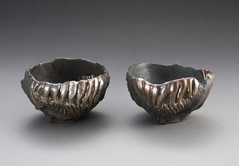 A Set of Sake Cups by Hiramatsu Ryoma