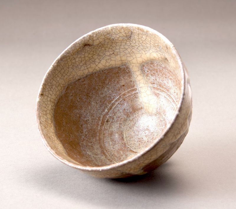 Historically Important Tea Bowl by Saka Kōrai-zaemon (1615-1668)
