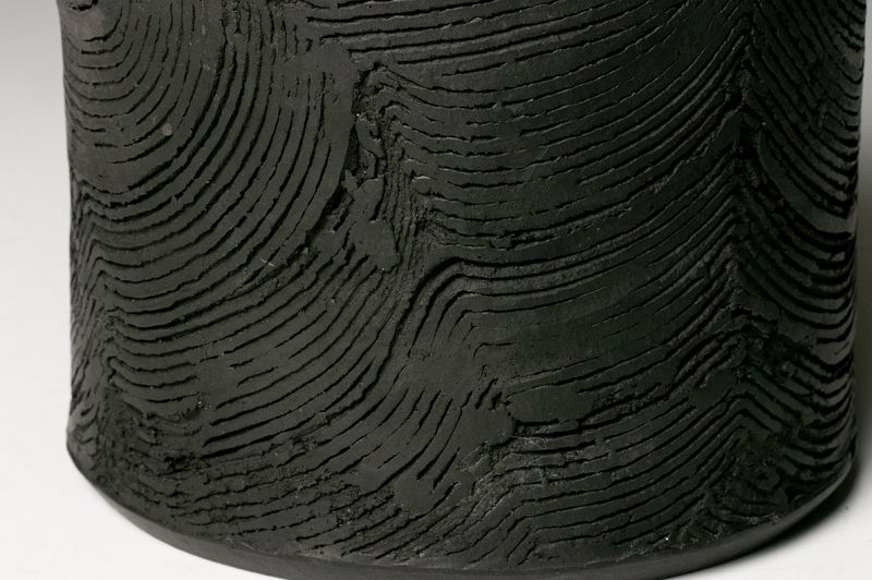 A Modern Vase by Studio Potter Sakata Jinnai (b. 1943)