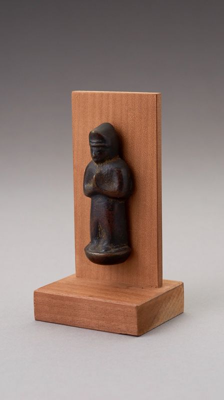 A Kamakura Period Bronze Buddha from a Devotional Votive Plaque