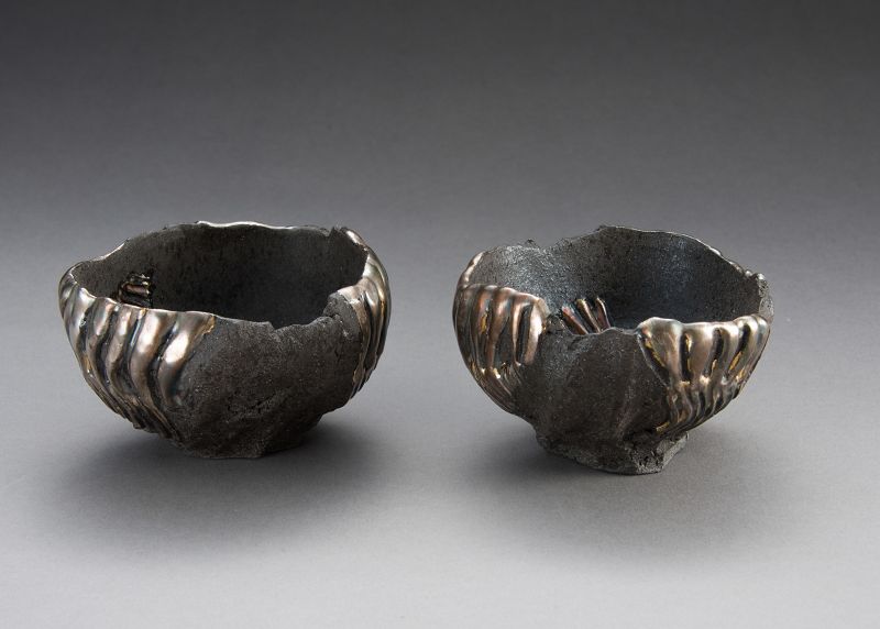 A Set of Sake Cups by Hiramatsu Ryoma