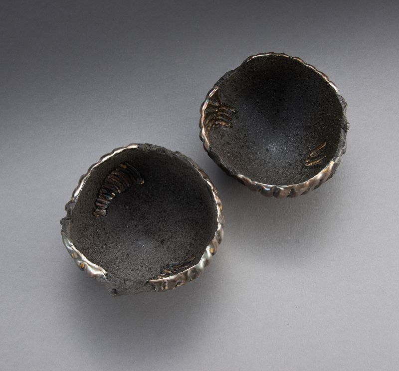 A Set of Sake Cups by Hiramatsu Ryoma