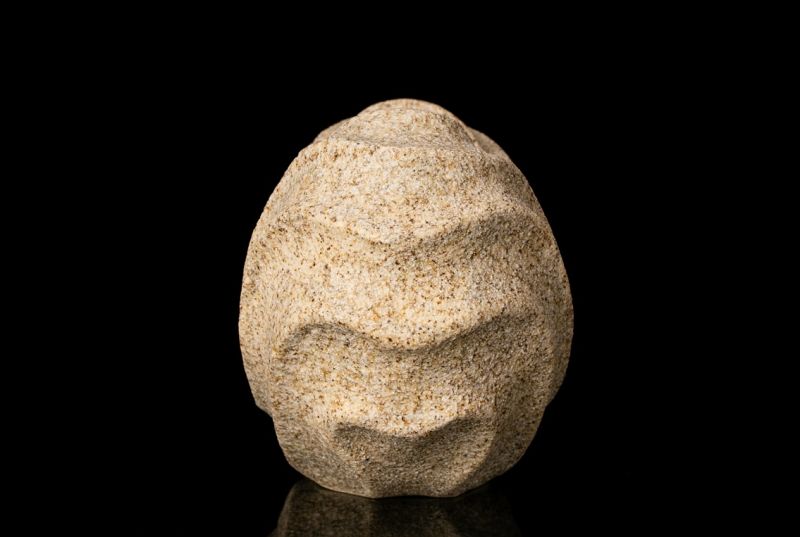 A Sculptured Vase from Takayuki Sakiyama's Chōtō Series