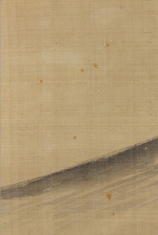 Late Edo Period Hanging Scroll by Nakabayashi Chikutō (1776-1853)