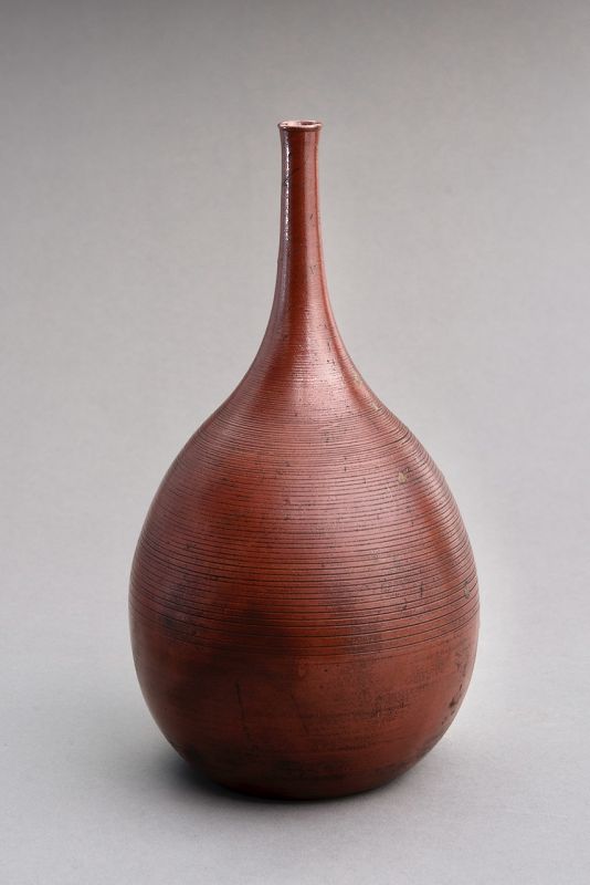 An Edo Period Bizen Vase with Researcher Certification