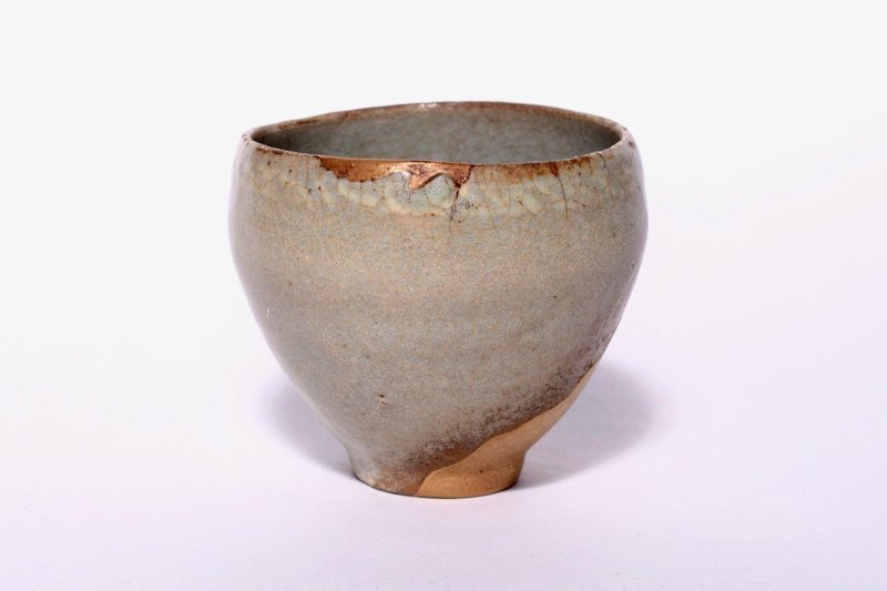 A Beautiful Antique Koryo Vessel with Inlay and Kintsugi