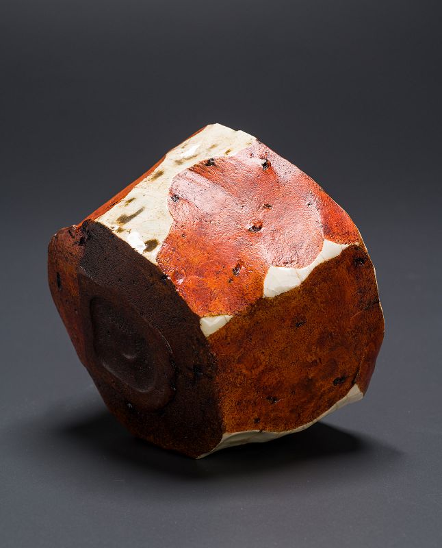 A Mentori Tea Bowl by Nakata Atsushi