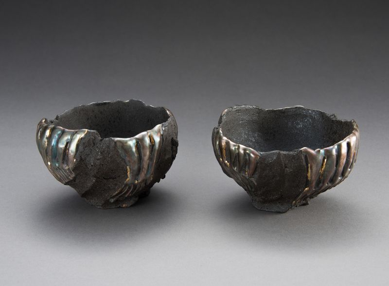 A Set of Sake Cups by Hiramatsu Ryoma