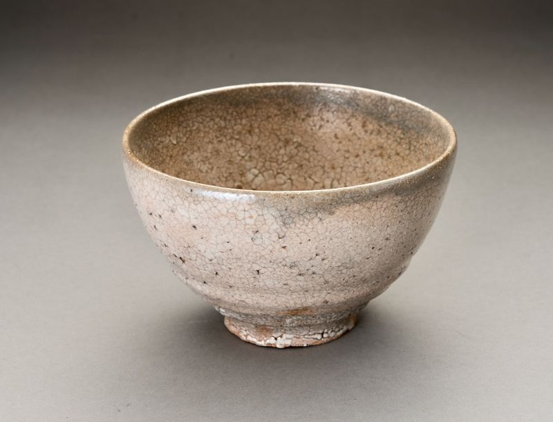 An Excellent Edo Period Korean “Ido” Tea Bowl — Collector Piece