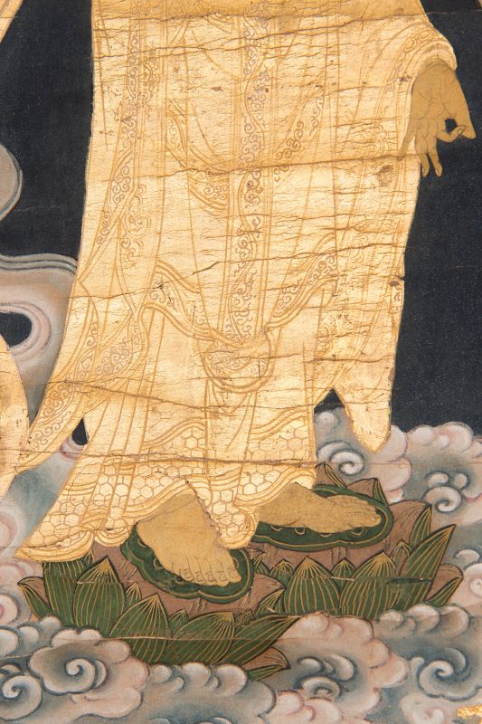 Muromachi Buddhist Painting of the Amida Triad