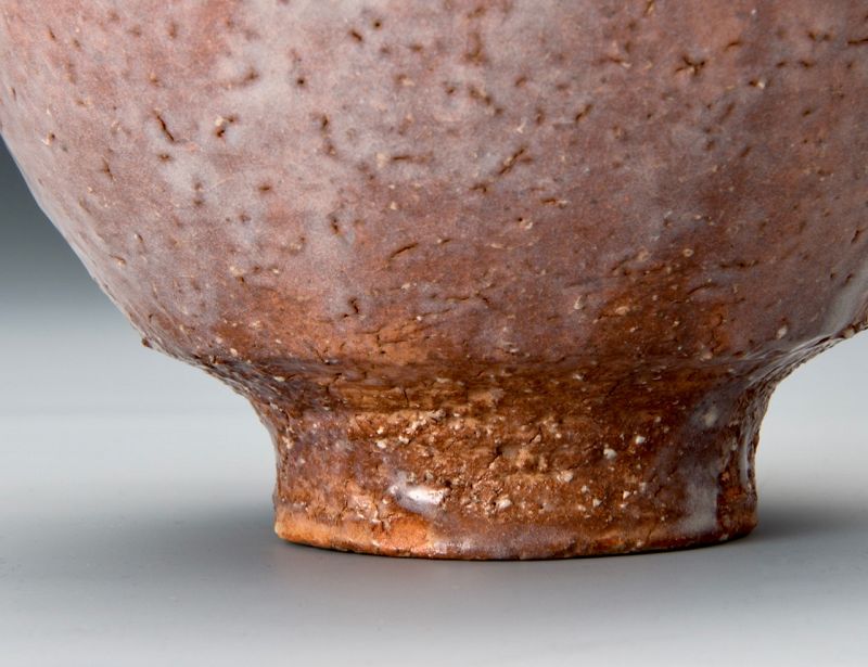 An Ido-shaped Hagi-yaki Tea Bowl by Zenzo Hatano