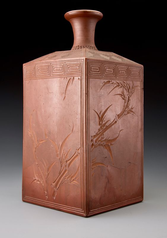 A Large Bizen Vase from Mid-Edo with Researcher Certification