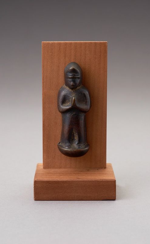 A Kamakura Period Bronze Buddha from a Devotional Votive Plaque