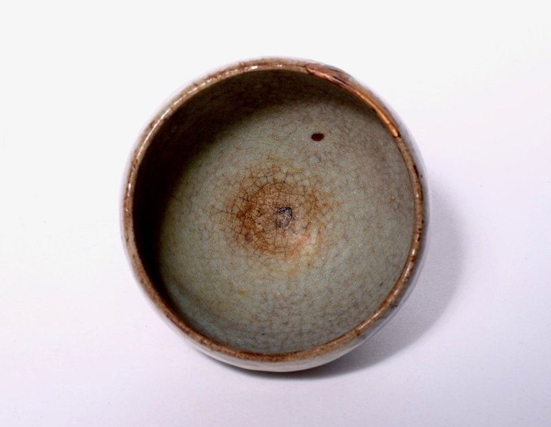 A Beautiful Antique Koryo Vessel with Inlay and Kintsugi