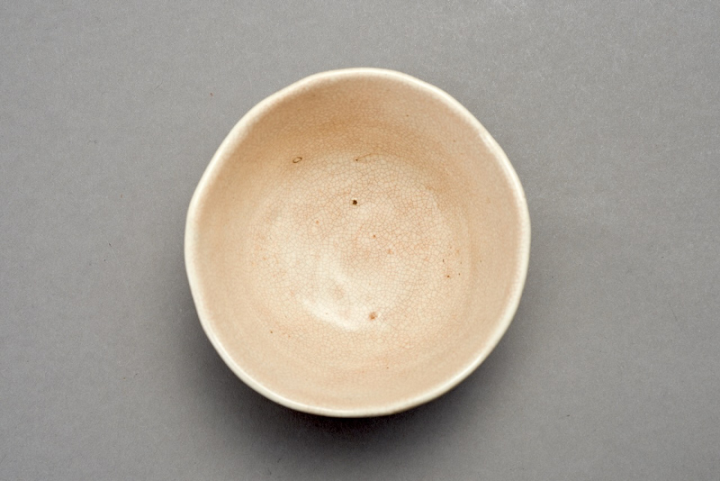 A Poem Inscribed Tea Bowl by Ōtagaki Rengetsu (1791-1875)