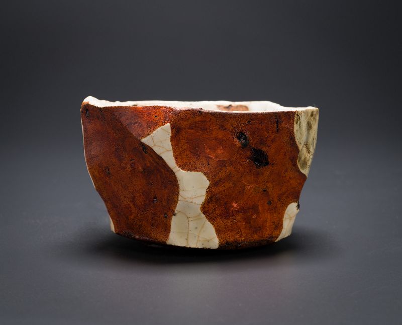 A Mentori Tea Bowl by Nakata Atsushi