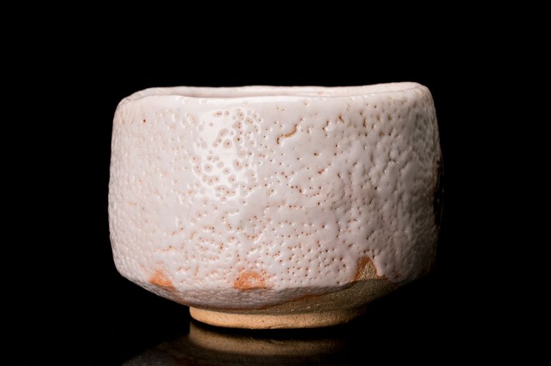 A Shino Masterpiece by Living National Treasure Kato Kozo