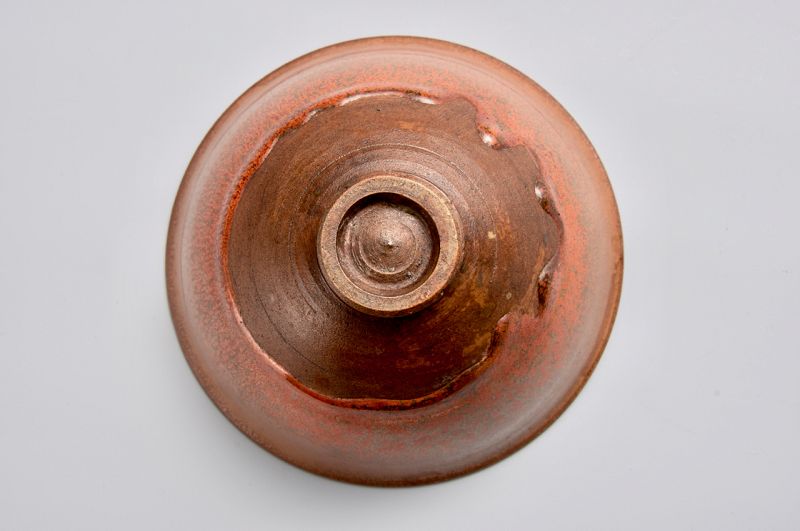 An exceptional Tenmoku tea bowl with Yohen glazing