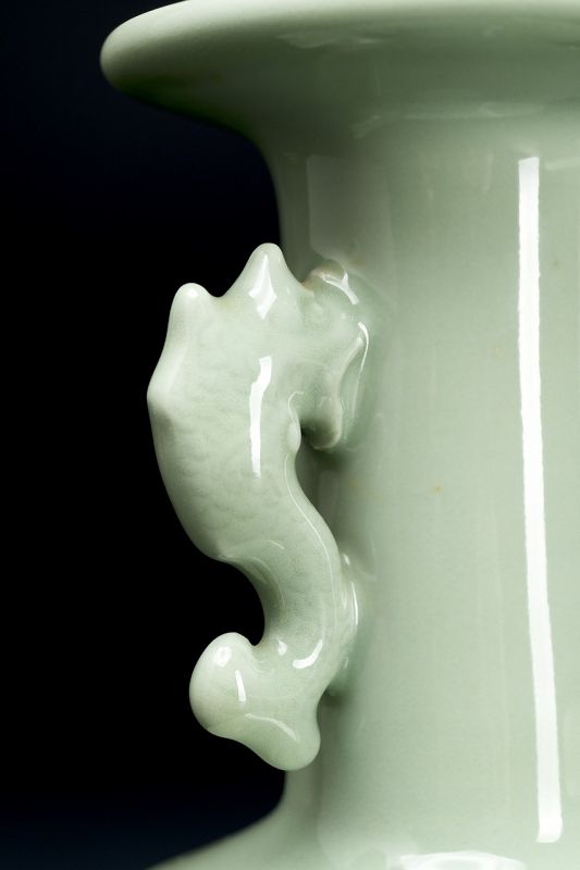 A Mallet Vase by Imperial Court Artist Suwa Sozan