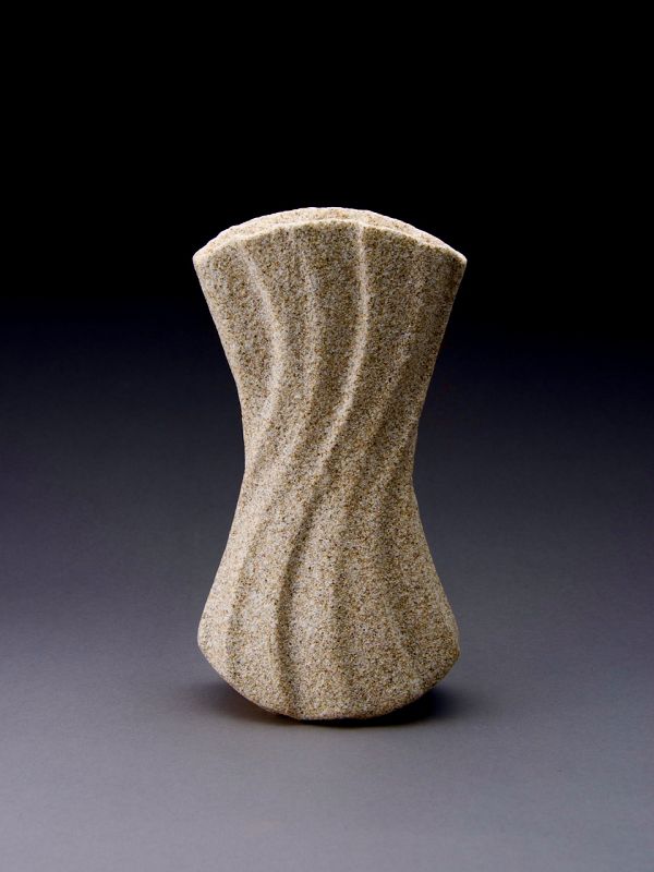 A Sculptured Vase from Takayuki Sakiyama's Chōtō Series