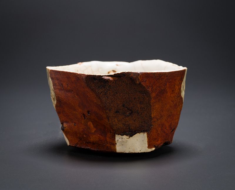 A Mentori Tea Bowl by Nakata Atsushi
