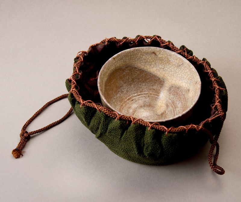 Historically Important Tea Bowl by Saka Kōrai-zaemon (1615-1668)