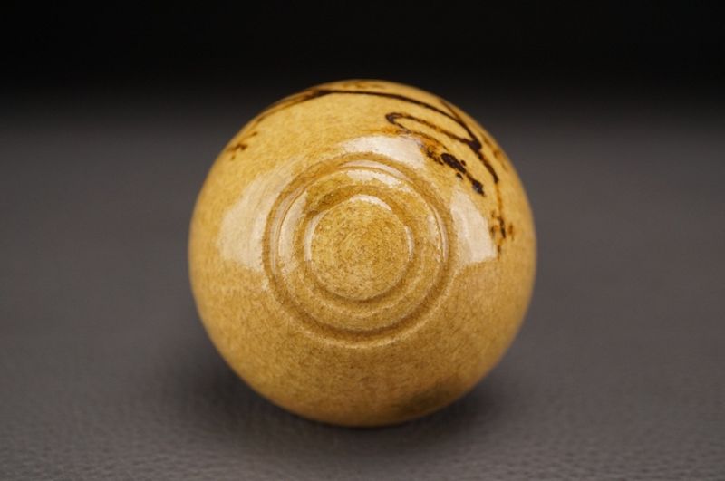 A Dragon Kogo (Incense Caddy) by Suwa Sozan II