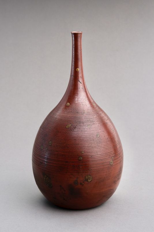 An Edo Period Bizen Vase with Researcher Certification