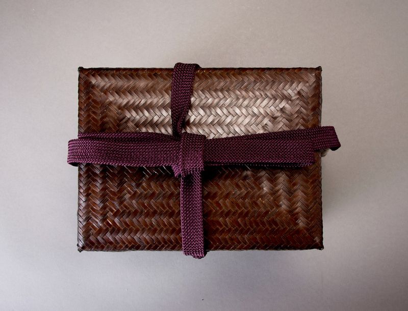An Antique “Chabako” for Carrying Tea Ceremony Utensils