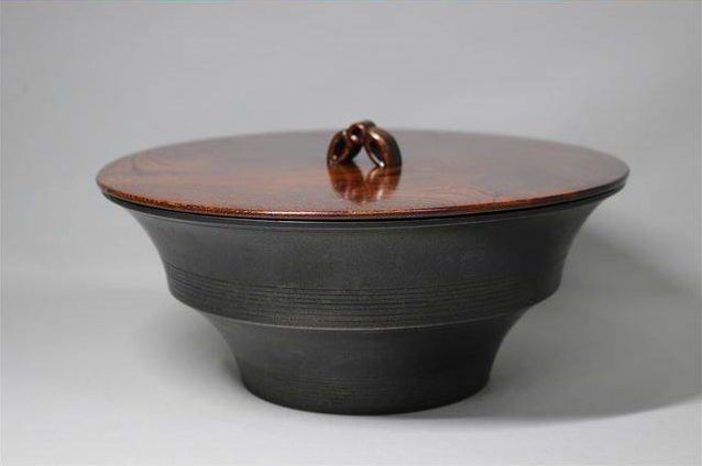 Living National Treasure — Exhibition Piece — Uozumi Iraku III