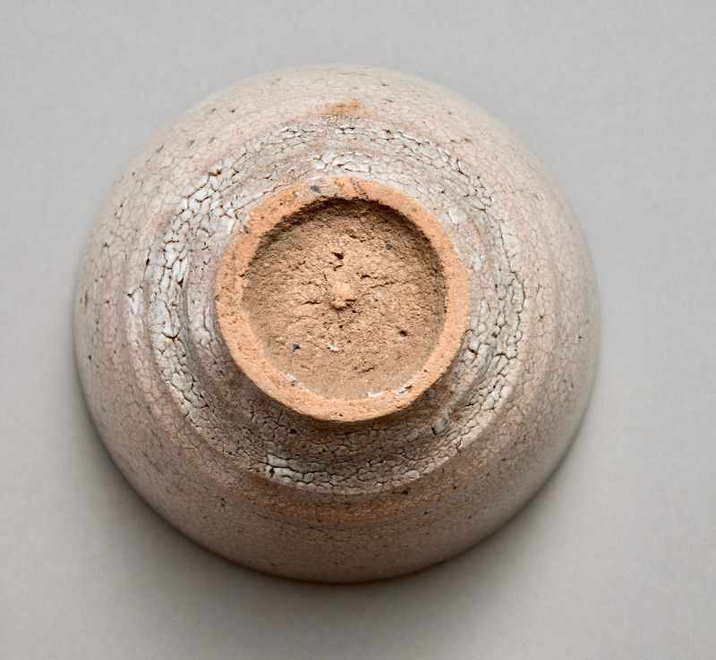 An Excellent Edo Period Korean “Ido” Tea Bowl — Collector Piece