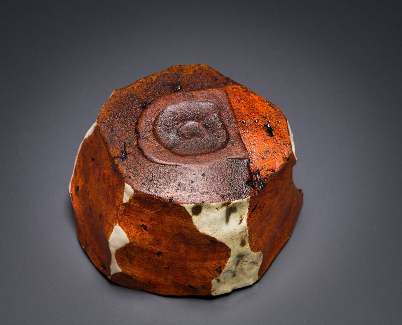 A Mentori Tea Bowl by Nakata Atsushi