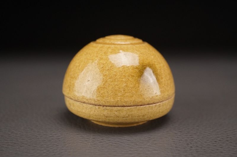 A Dragon Kogo (Incense Caddy) by Suwa Sozan II