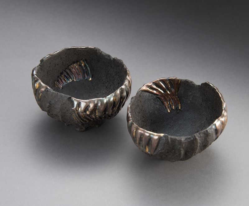 A Set of Sake Cups by Hiramatsu Ryoma