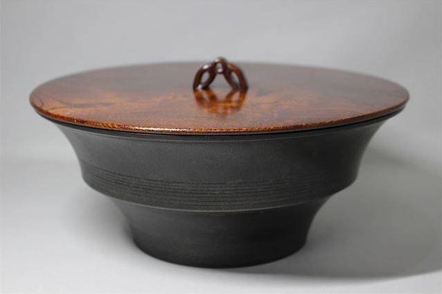 Living National Treasure — Exhibition Piece — Uozumi Iraku III