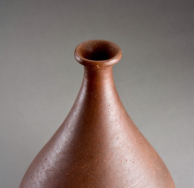 A Momoyama Period Bizen Vase with Researcher Certification