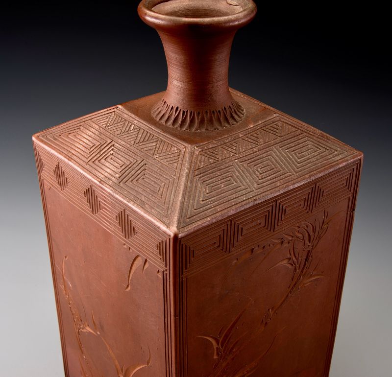 A Large Bizen Vase from Mid-Edo with Researcher Certification