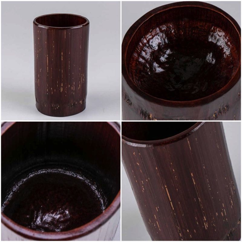 A Bamboo Woven Basket for Ikebana by Suzuki Chikuho-sai (1872-1936)