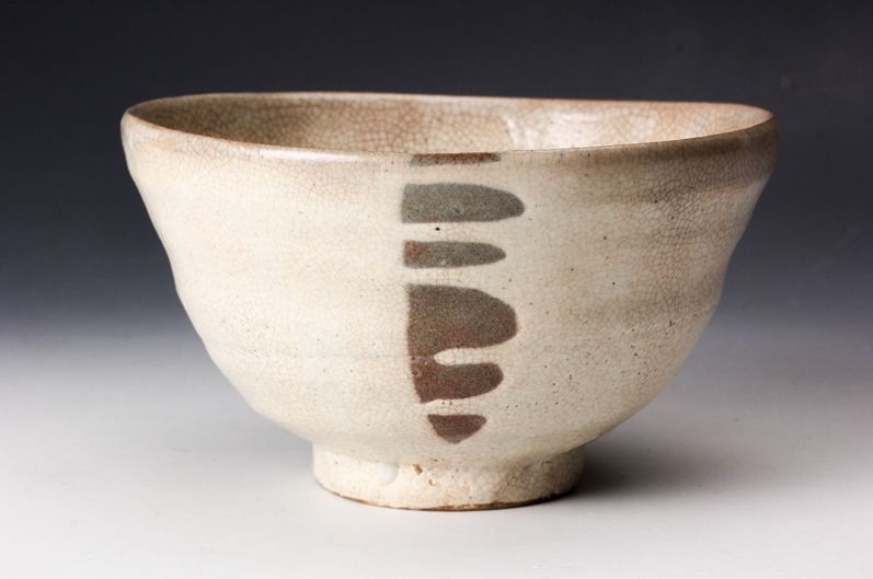 A Kohiki Tea Bowl by Sugimoto Sadamitsu