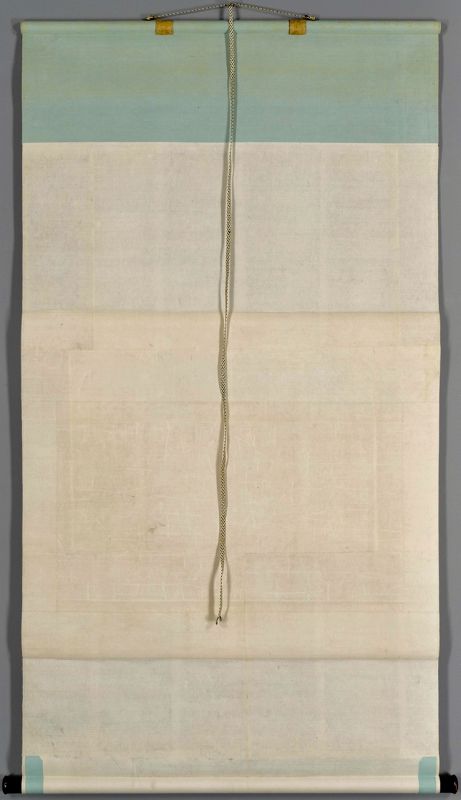 Obaku Scroll by Hyakusetsu Genyō (1668-1749) and Kuge Yaou (1670-1752)
