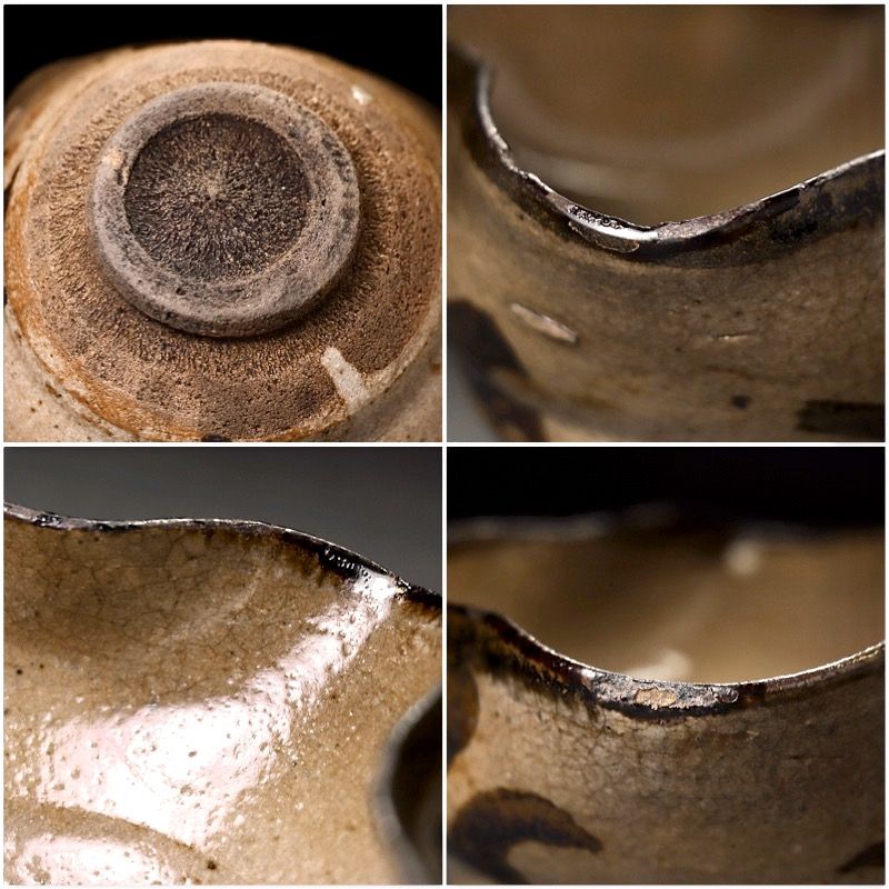 A 17th Century e-Karatsu “Mukozuke” Serving Dish