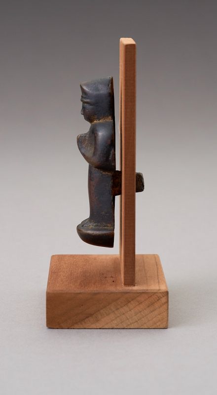 A Kamakura Period Bronze Buddha from a Devotional Votive Plaque