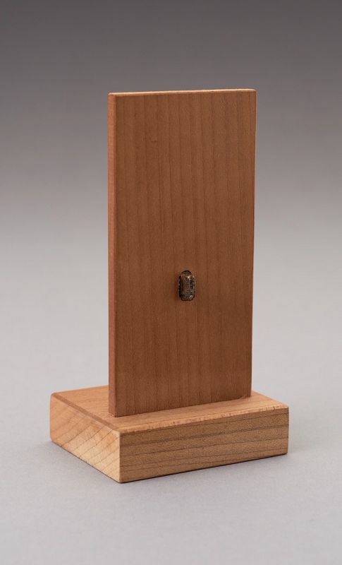 A Kamakura Period Bronze Buddha from a Devotional Votive Plaque