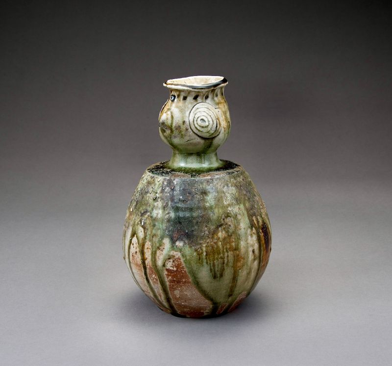 An Iga “Torigata” Vase by Furutani Michio
