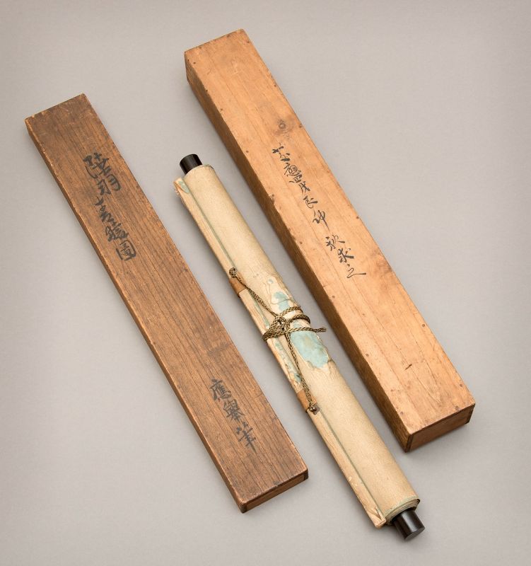 Chinese Scholar Lù Yǔ (733-804) painted by Maruyama Ōkyo (1733-1795)