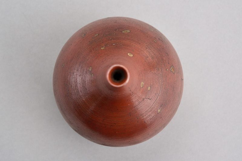 An Edo Period Bizen Vase with Researcher Certification