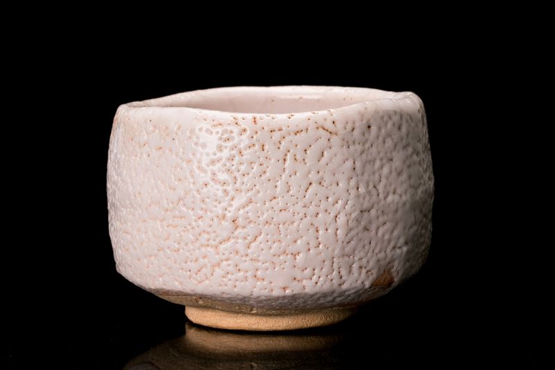 A Shino Masterpiece by Living National Treasure Kato Kozo