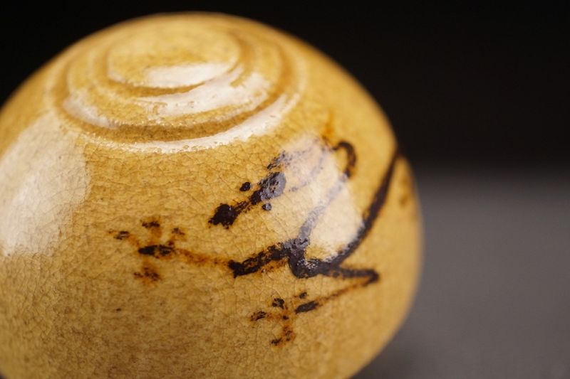 A Dragon Kogo (Incense Caddy) by Suwa Sozan II